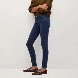 MANGO Kim skinny push-up jeans